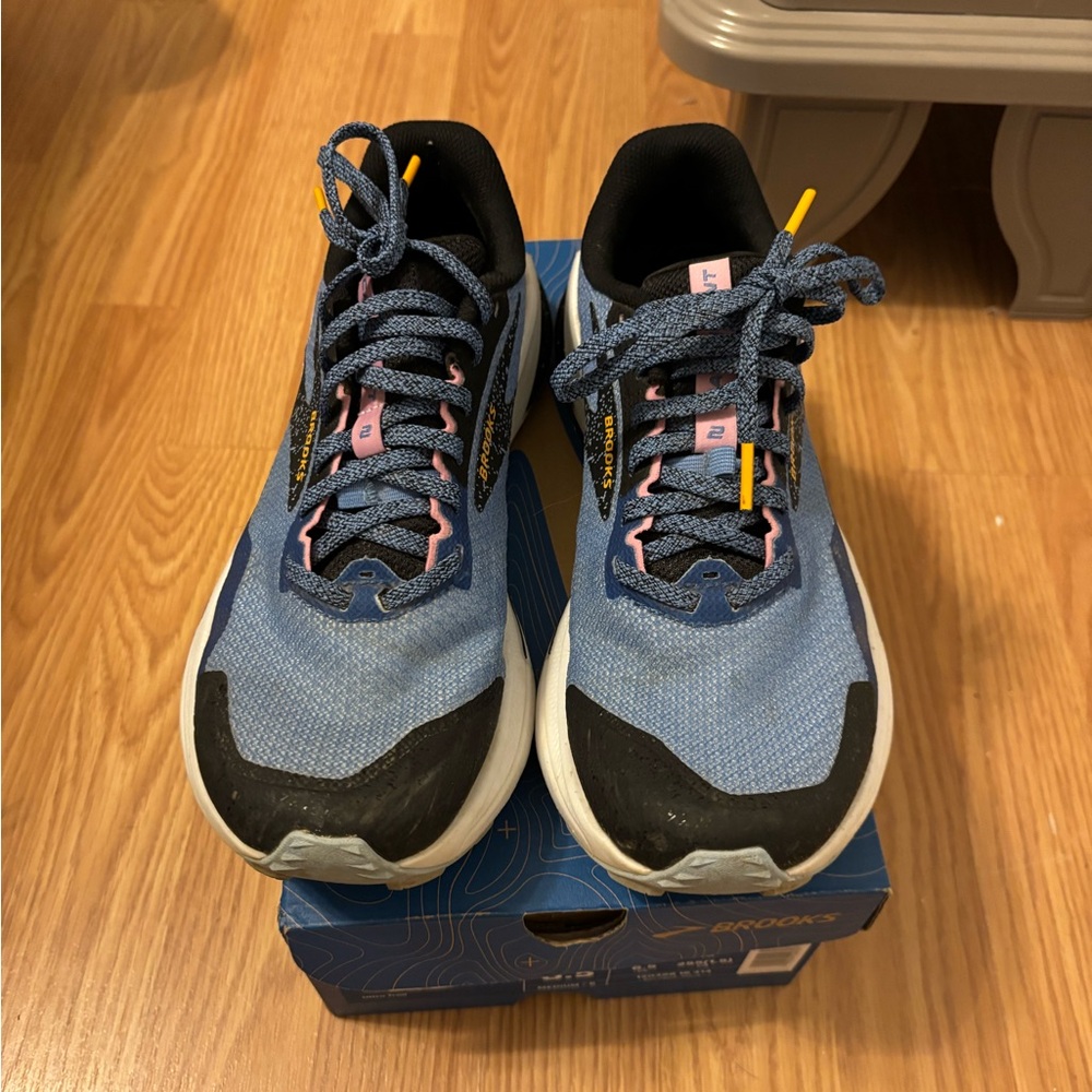 Brooks Blue Running Shoes